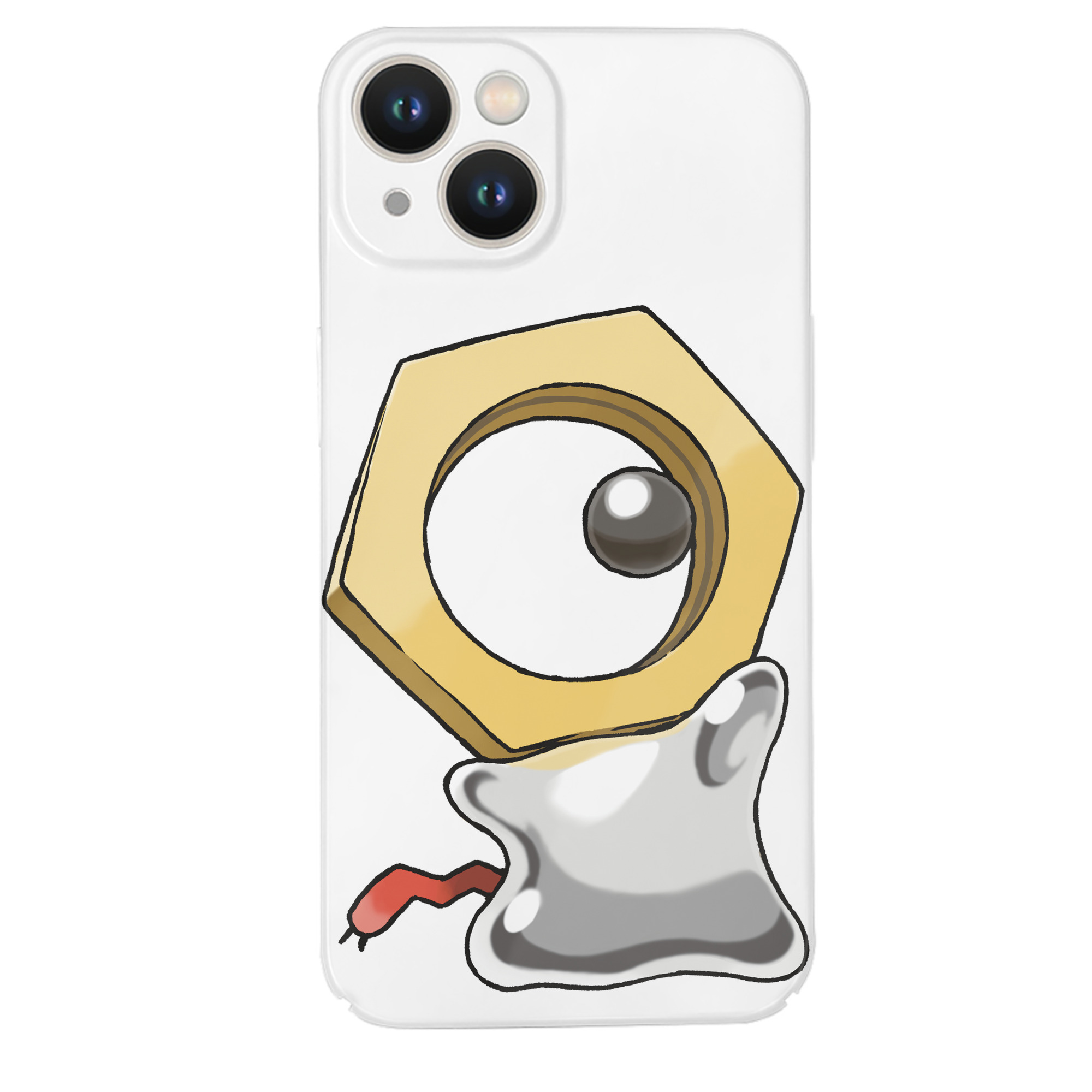 （画像用） ポケットモンスター Pokémon 【iPhone 14シリーズ対応】ハードケース